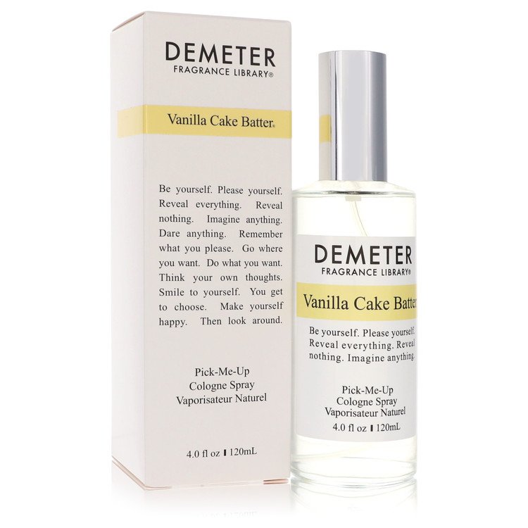 Demeter Vanilla Cake Batter