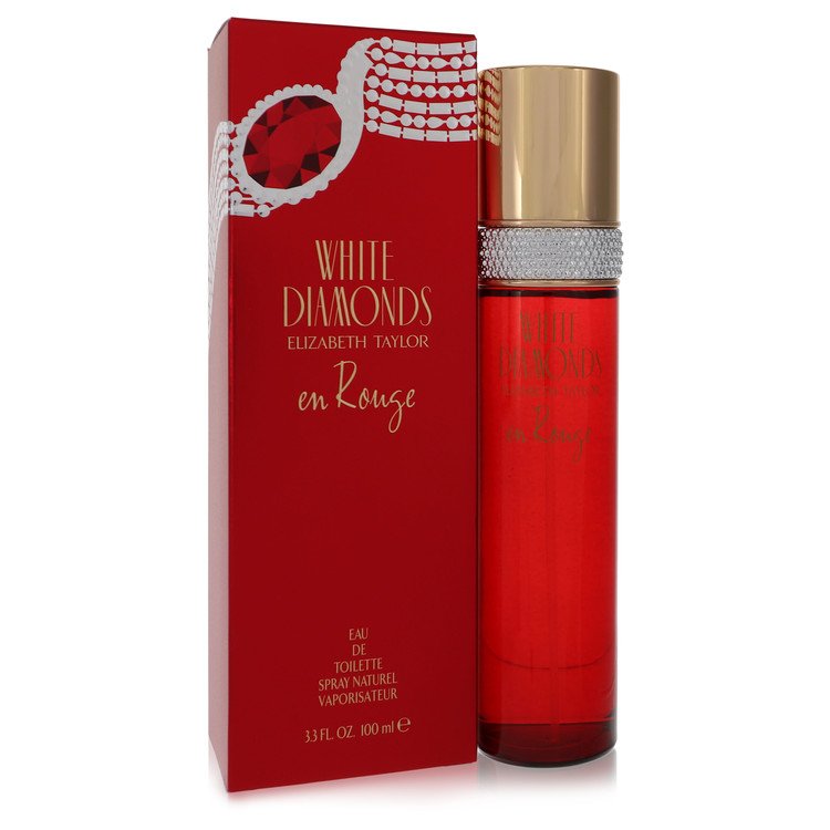 White Diamonds En Rouge