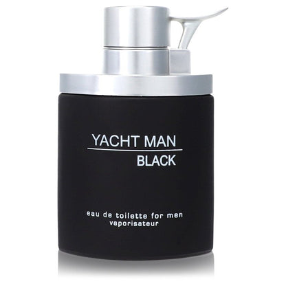 Yacht Man Black