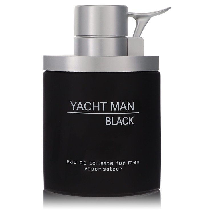 Yacht Man Black