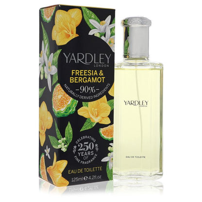 Yardley Freesia & Bergamot