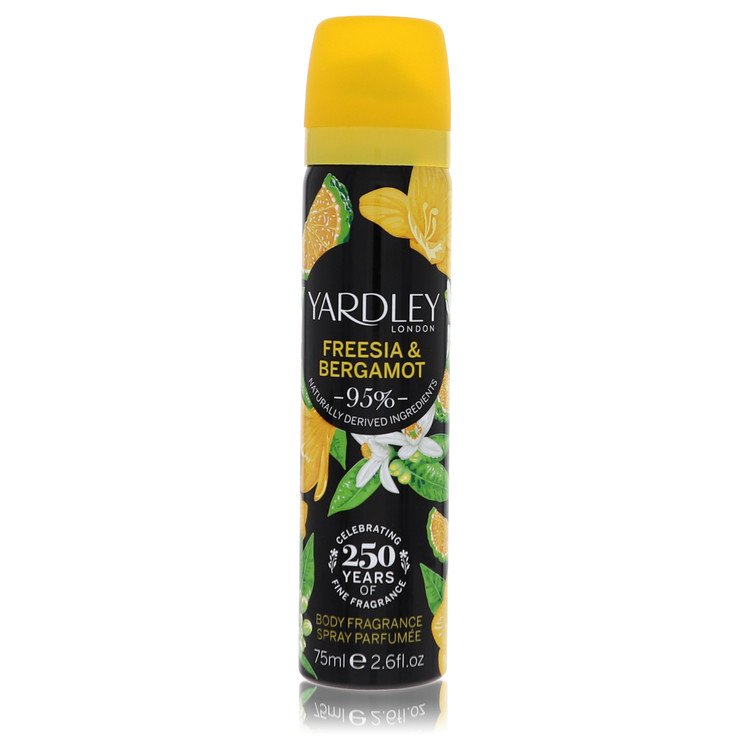 Yardley Freesia & Bergamot