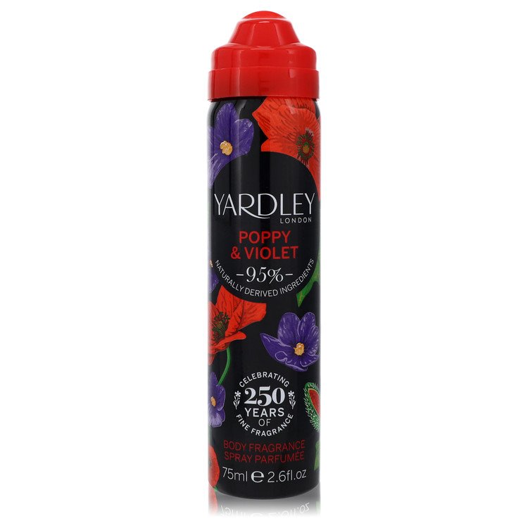 Yardley Poppy & Violet