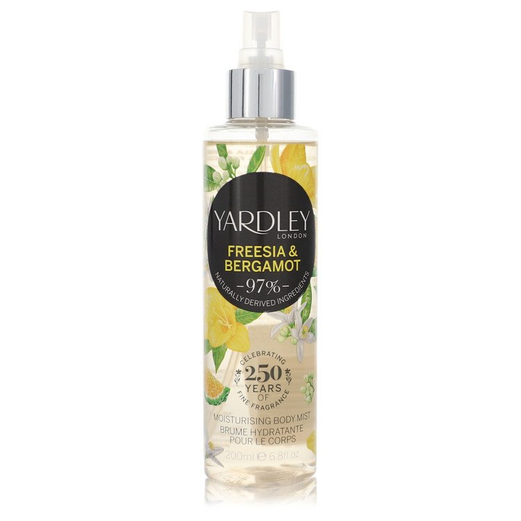 Yardley Freesia & Bergamot