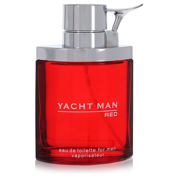 Yacht Man Red